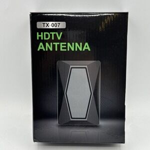 NEW TX-007 HDTV Antenna with Amplifier Signal Booster for Local Channels